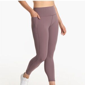 Vuori Studio Pocket Legging - BLACK